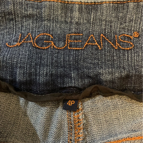 JAG Jeans Slipon Jeggings Wide Waist Band Size 4P - Picture 7 of 7